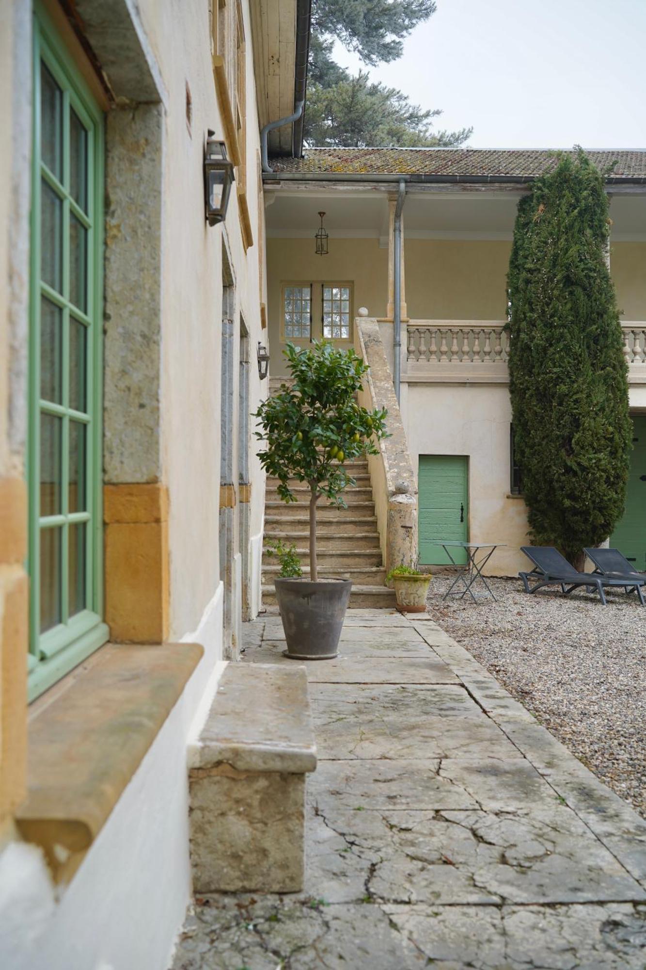 Chateau De Rance Bed & Breakfast Genay  Exterior photo