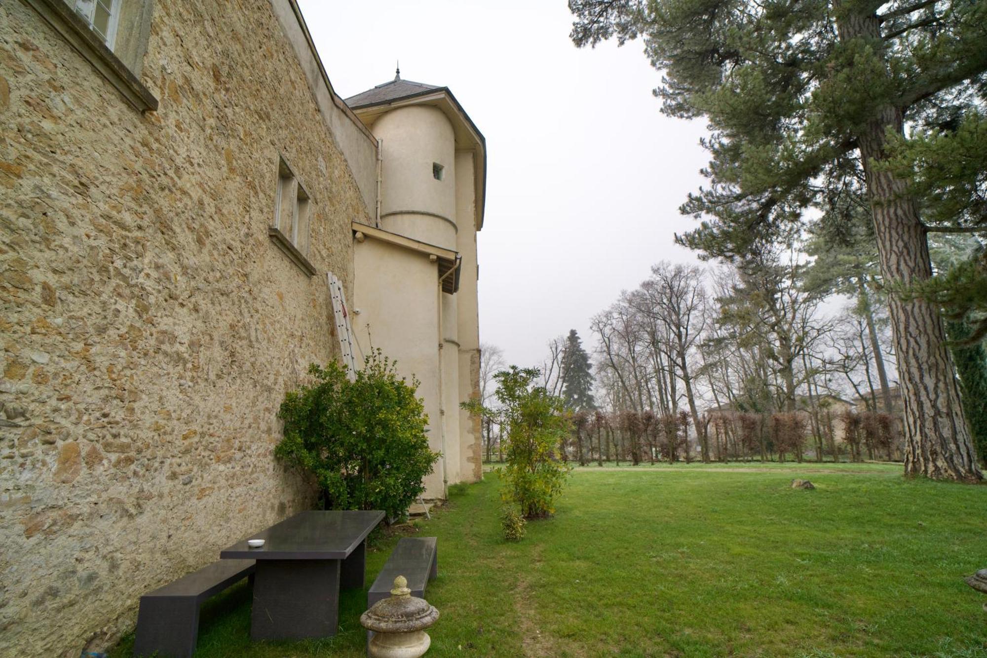 Chateau De Rance Bed & Breakfast Genay  Exterior photo