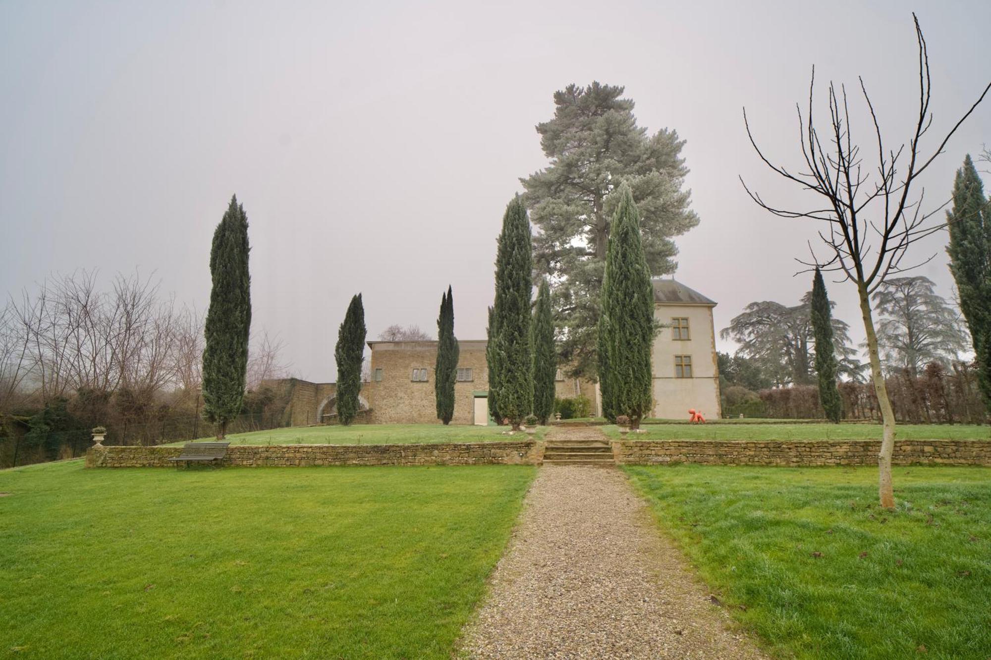 Chateau De Rance Bed & Breakfast Genay  Exterior photo