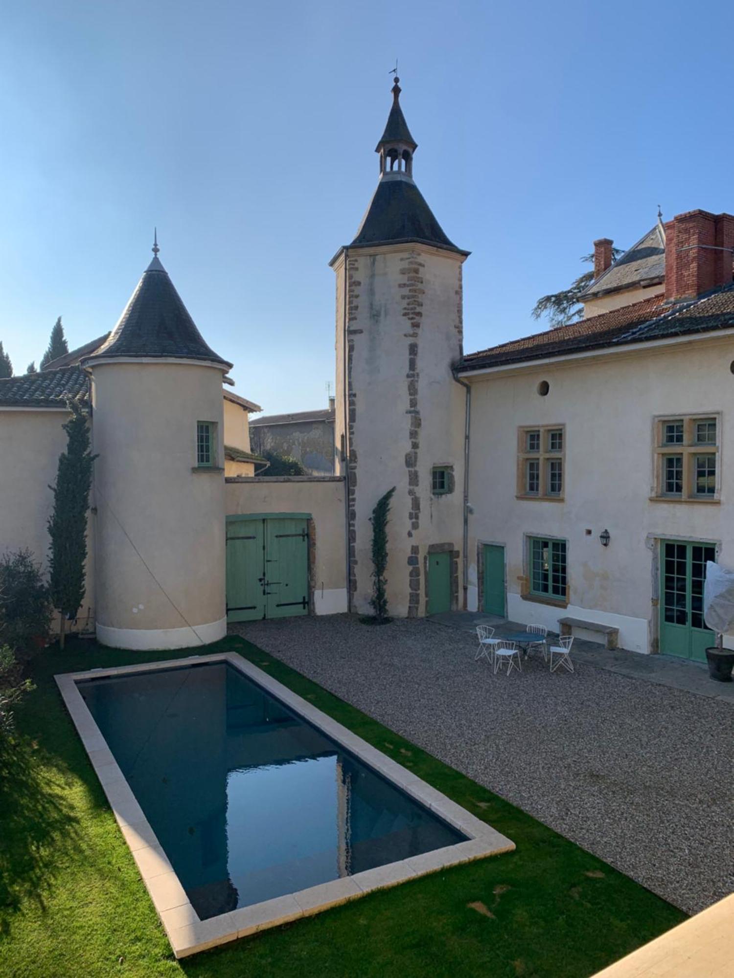 Chateau De Rance Bed & Breakfast Genay  Exterior photo